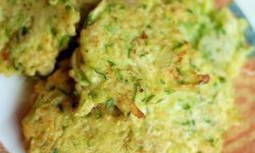 Рецепт оладий из кабачков с творогом