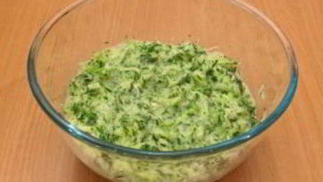 оладьи из кабачков