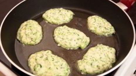 оладьи из кабачков