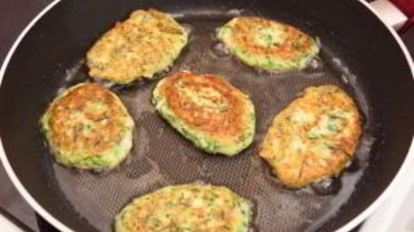 оладьи из кабачков