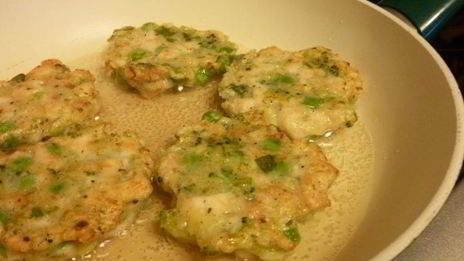 оладьи из куриного фарша