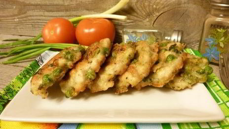 оладьи из куриного фарша