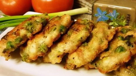 оладьи из куриного фарша