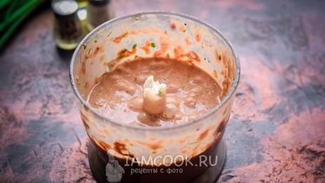 оладьи из куриной печени с овощами