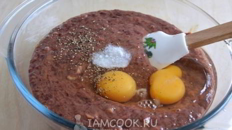 оладьи из куриной печени