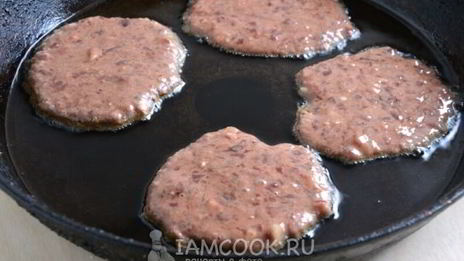 оладьи из куриной печени