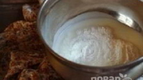 оладьи из манки