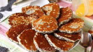 Оладьи из рисовой каши