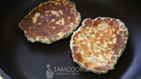 оладьи из рисовой каши