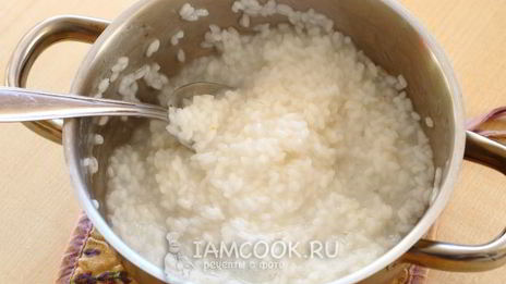 оладьи из рисовой каши