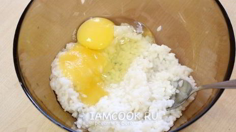 оладьи из рисовой каши