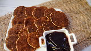 Оладьи из соевой муки