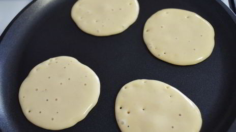 оладьи из соевой муки