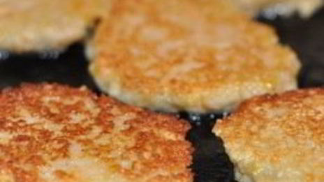 оладьи из топинамбура