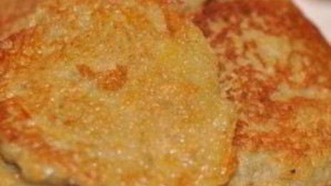 оладьи из топинамбура