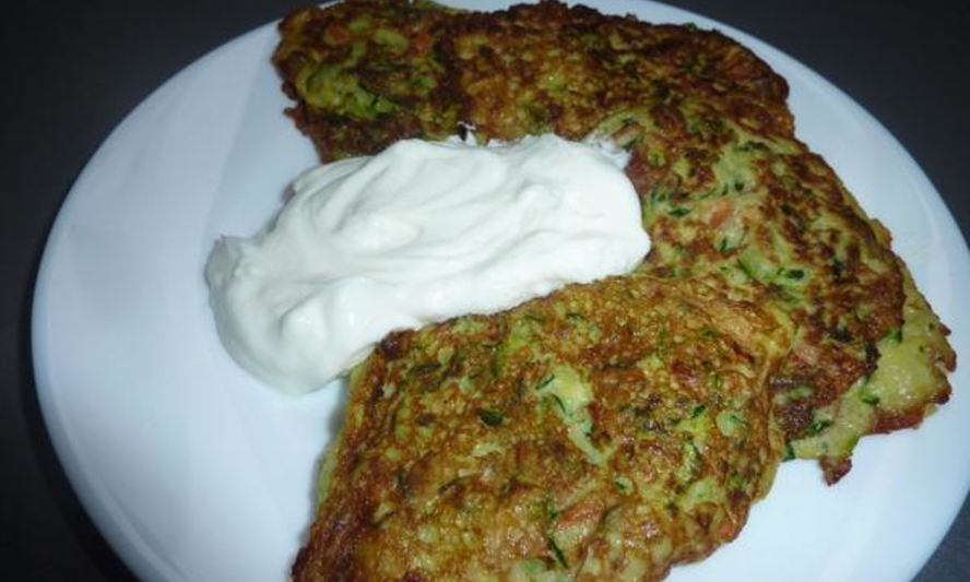 Рецепт оладий из цуккини