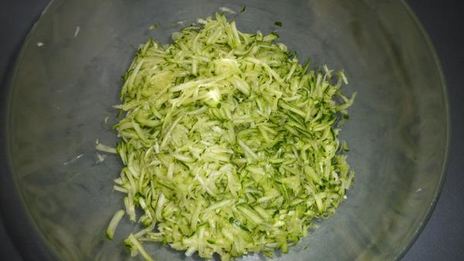 оладьи из цуккини