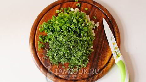 оладьи из цветной капусты и картофеля