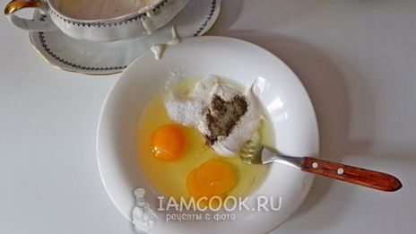 оладьи из цветной капусты и картофеля