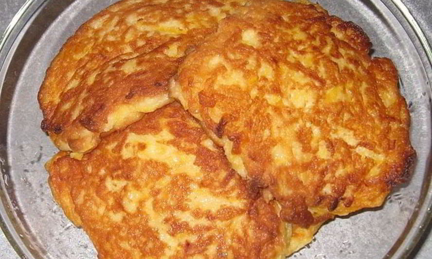 Рецепт оладий из тыквы и яблок