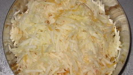 оладьи из тыквы и яблок