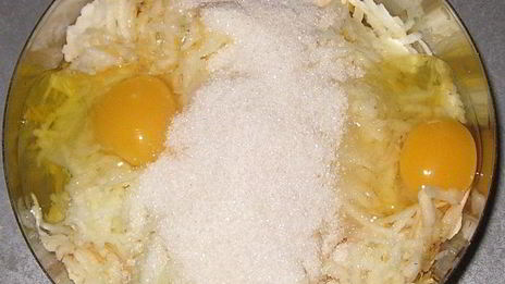 оладьи из тыквы и яблок