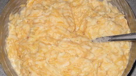 оладьи из тыквы и яблок