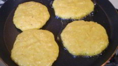 оладьи из тыквы постные