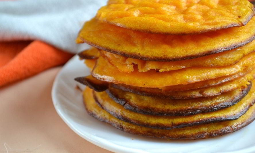 Рецепт оладий из тыквы в духовке