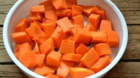 оладьи из тыквы в духовке