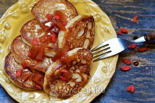 Оладьи на кефире без яиц