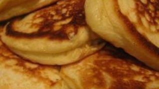 Оладьи на кефире