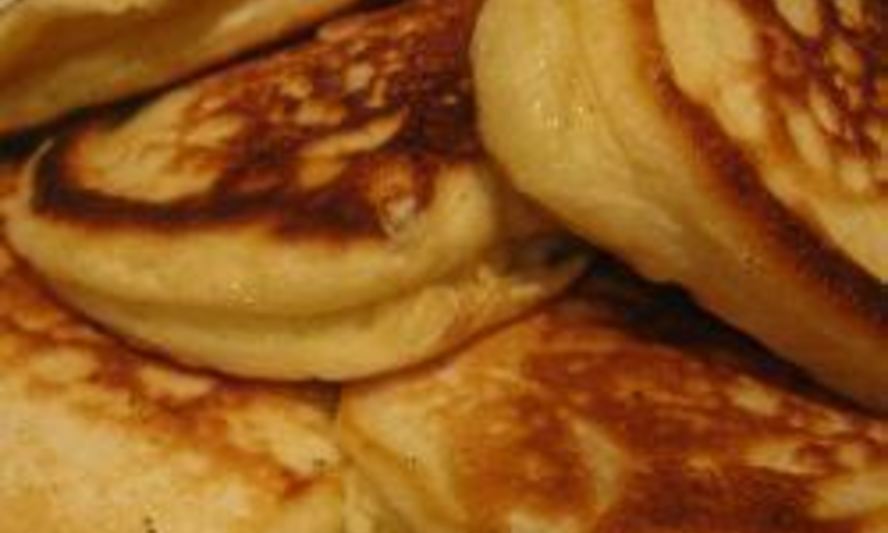 Рецепт оладий на кефире