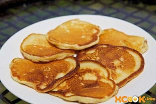 Оладьи на молоке