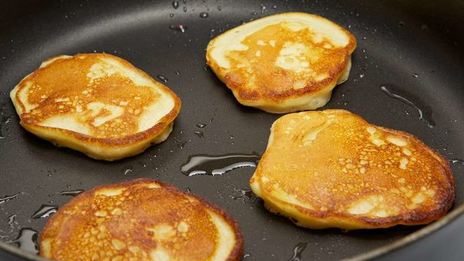 оладьи на молоке