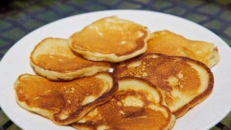 оладьи на молоке