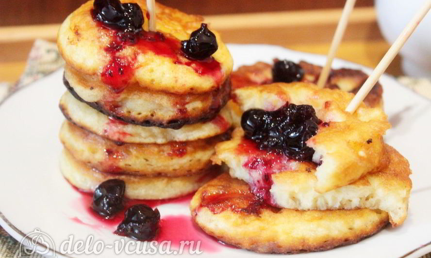 Рецепт оладий на сыворотке