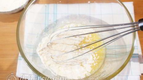 оладьи на сыворотке