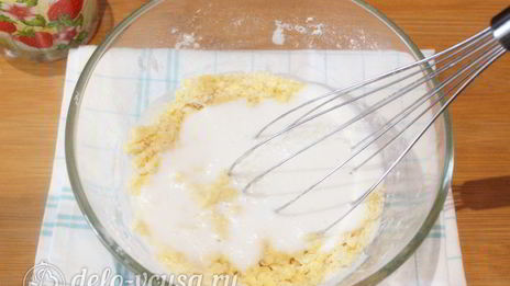 оладьи на сыворотке