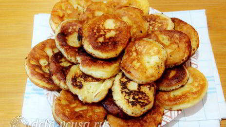 оладьи на сыворотке