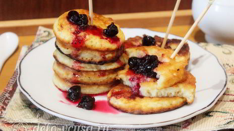 оладьи на сыворотке