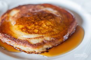 Оладьи на топленом молоке