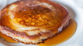 Оладьи на топленом молоке