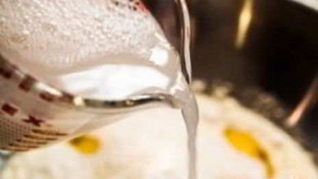 оладьи на топленом молоке