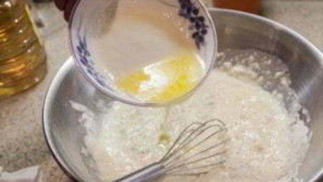 оладьи на топленом молоке