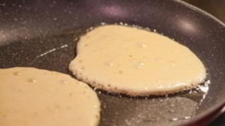 оладьи на топленом молоке