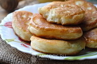 Оладьи на закваске