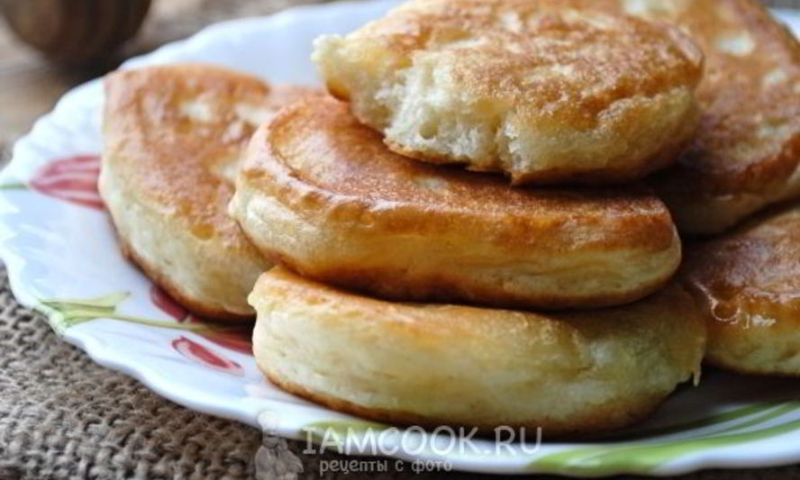 Рецепт оладий на закваске