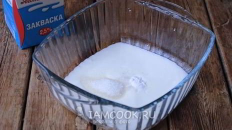 оладьи на закваске