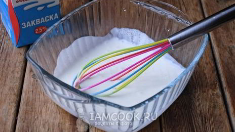 оладьи на закваске